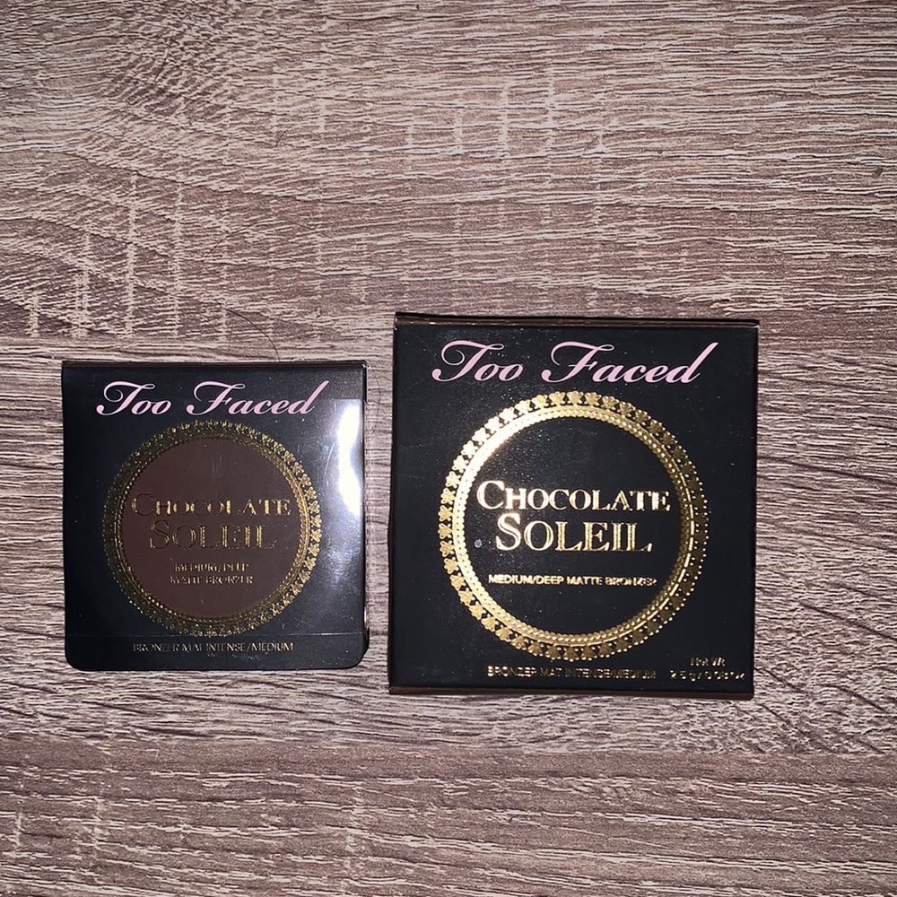 Too Faced Bronzer Duo Travel Set
